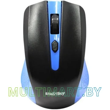 Мышь Smartbuy One 352AG (черный/синий)